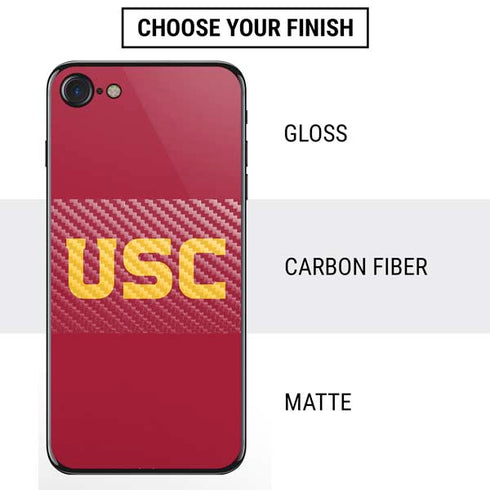University of Southern California USC iPhone SE (2nd & 3rd Gen) Skin