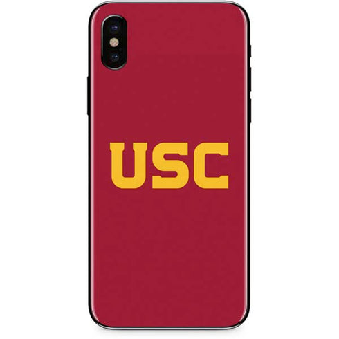 University of Southern California USC iPhone X Skin