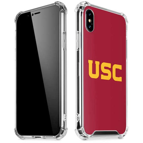 University of Southern California USC iPhone XS Max Clear Case