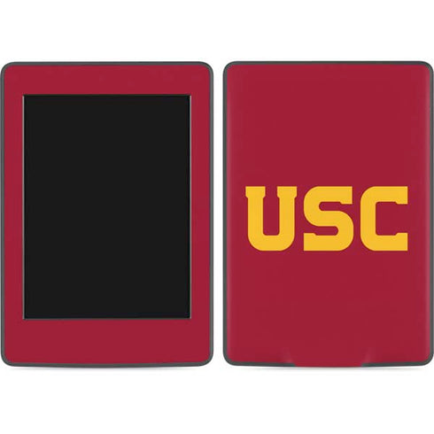 University of Southern California USC Amazon Kindle Skin