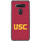 University of Southern California USC LG K51/Q51 Clear Case