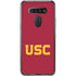 University of Southern California USC LG K51/Q51 Clear Case