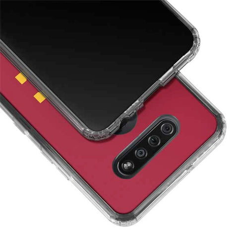 University of Southern California USC LG K51/Q51 Clear Case