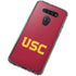 University of Southern California USC LG K51/Q51 Clear Case
