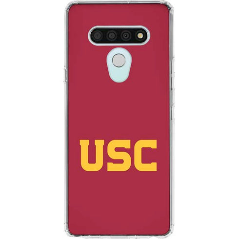 University of Southern California USC LG Stylo 6 Clear Case