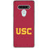 University of Southern California USC LG Stylo 6 Clear Case
