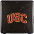University of Southern California USC Logo Black Distressed Cooler Master MasterBox Q300L Mini Tower Skin