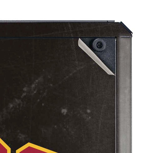 University of Southern California USC Logo Black Distressed Cooler Master MasterBox Q300L Mini Tower Skin