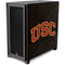 University of Southern California USC Logo Black Distressed Corsair 4000D Tempered Glass Mid-Tower ATX Case Skin