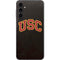 University of Southern California USC Logo Black Distressed Galaxy A14 5G Skin