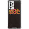 University of Southern California USC Logo Black Distressed Galaxy A33 5G Clear Case