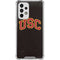 University of Southern California USC Logo Black Distressed Galaxy A53 5G Clear Case