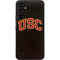 University of Southern California USC Logo Black Distressed Galaxy A54 5G Skin