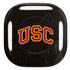 University of Southern California USC Logo Black Distressed Galaxy Buds Pro Skin