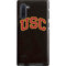 University of Southern California USC Logo Black Distressed Galaxy Note 10 Pro Case