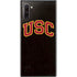 University of Southern California USC Logo Black Distressed Galaxy Note 10 Skin