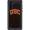 University of Southern California USC Logo Black Distressed Galaxy Note 10 Waterproof Case