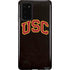 University of Southern California USC Logo Black Distressed Galaxy Note20 5G Pro Case
