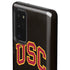 University of Southern California USC Logo Black Distressed Galaxy Note20 5G Pro Case