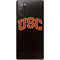 University of Southern California USC Logo Black Distressed Galaxy Note20 5G Skin