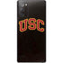 University of Southern California USC Logo Black Distressed Galaxy Note20 5G Skin