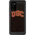 University of Southern California USC Logo Black Distressed Galaxy Note20 5G Waterproof Case