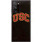 University of Southern California USC Logo Black Distressed Galaxy Note20 Ultra 5G Skin