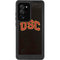 University of Southern California USC Logo Black Distressed Galaxy Note20 Ultra 5G Waterproof Case