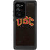 University of Southern California USC Logo Black Distressed Galaxy Note20 Ultra 5G Waterproof Case