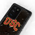 University of Southern California USC Logo Black Distressed Galaxy Note20 Ultra 5G Waterproof Case