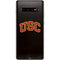 University of Southern California USC Logo Black Distressed Galaxy S10 Plus Skin