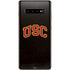 University of Southern California USC Logo Black Distressed Galaxy S10 Plus Skin
