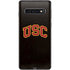 University of Southern California USC Logo Black Distressed Galaxy S10 Skin