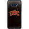 University of Southern California USC Logo Black Distressed Galaxy S10e Skin