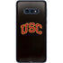 University of Southern California USC Logo Black Distressed Galaxy S10e Skin