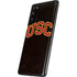 University of Southern California USC Logo Black Distressed Galaxy S20 Fan Edition Skin