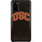 University of Southern California USC Logo Black Distressed Galaxy S20 Lite Case