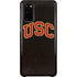 University of Southern California USC Logo Black Distressed Galaxy S20 Lite Case