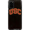 University of Southern California USC Logo Black Distressed Galaxy S20 Plus Pro Case