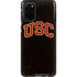 University of Southern California USC Logo Black Distressed Galaxy S20 Plus Pro Case