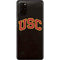 University of Southern California USC Logo Black Distressed Galaxy S20 Plus Skin