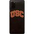 University of Southern California USC Logo Black Distressed Galaxy S20 Plus Skin