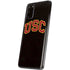 University of Southern California USC Logo Black Distressed Galaxy S20 Plus Skin