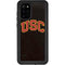 University of Southern California USC Logo Black Distressed Galaxy S20 Plus Waterproof Case