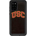 University of Southern California USC Logo Black Distressed Galaxy S20 Plus Waterproof Case