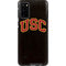 University of Southern California USC Logo Black Distressed Galaxy S20 Pro Case