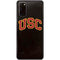 University of Southern California USC Logo Black Distressed Galaxy S20 Skin
