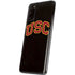 University of Southern California USC Logo Black Distressed Galaxy S20 Skin