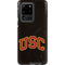 University of Southern California USC Logo Black Distressed Galaxy S20 Ultra 5G Pro Case