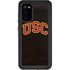 University of Southern California USC Logo Black Distressed Galaxy S20 Waterproof Case